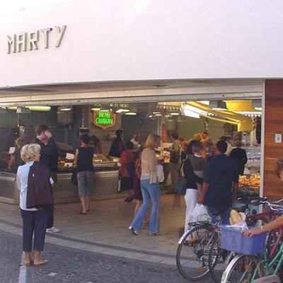 Projet public facade halles marty 1